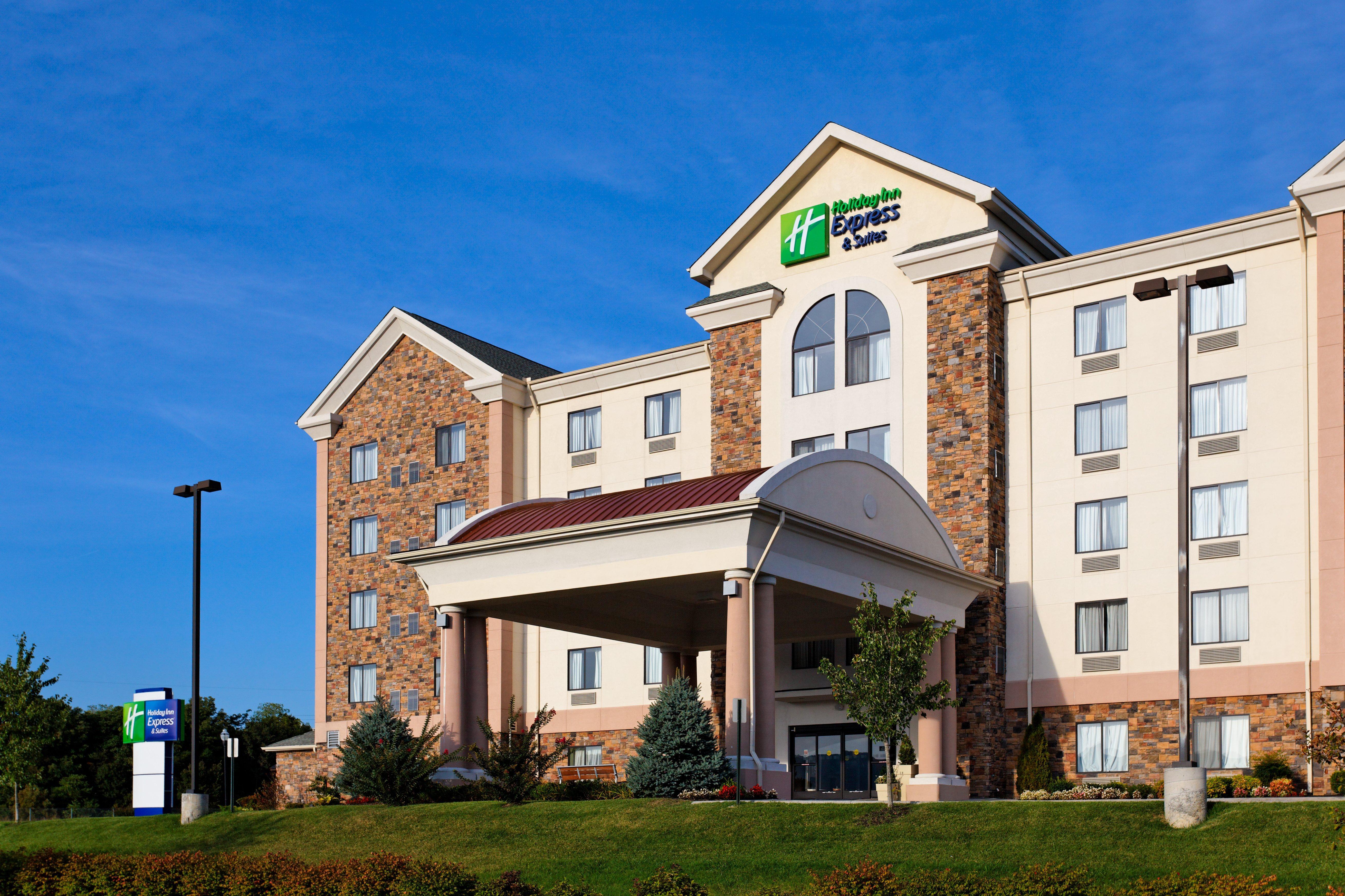 Holiday Inn Express Hotel & Suites Kingsport-Meadowview I-26 By Ihg Екстериор снимка